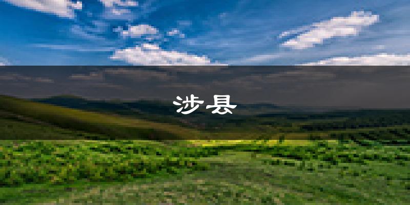 涉县天气预报未来一周