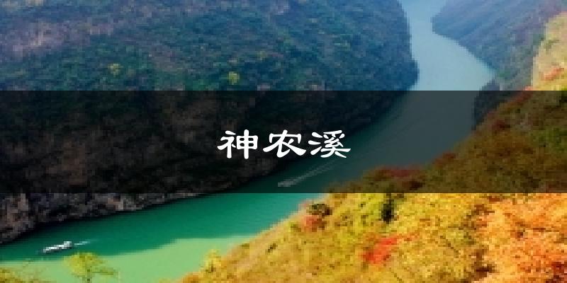 神农溪气温