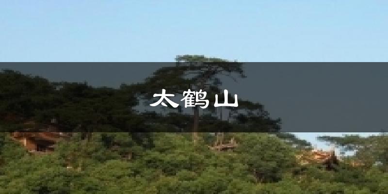 太鹤山今日天气