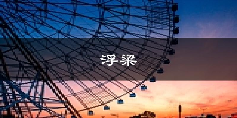 浮梁天气预报未来一周