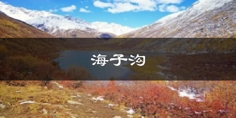 海子沟气温