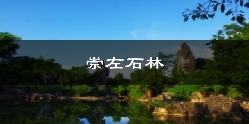 崇左石林气温